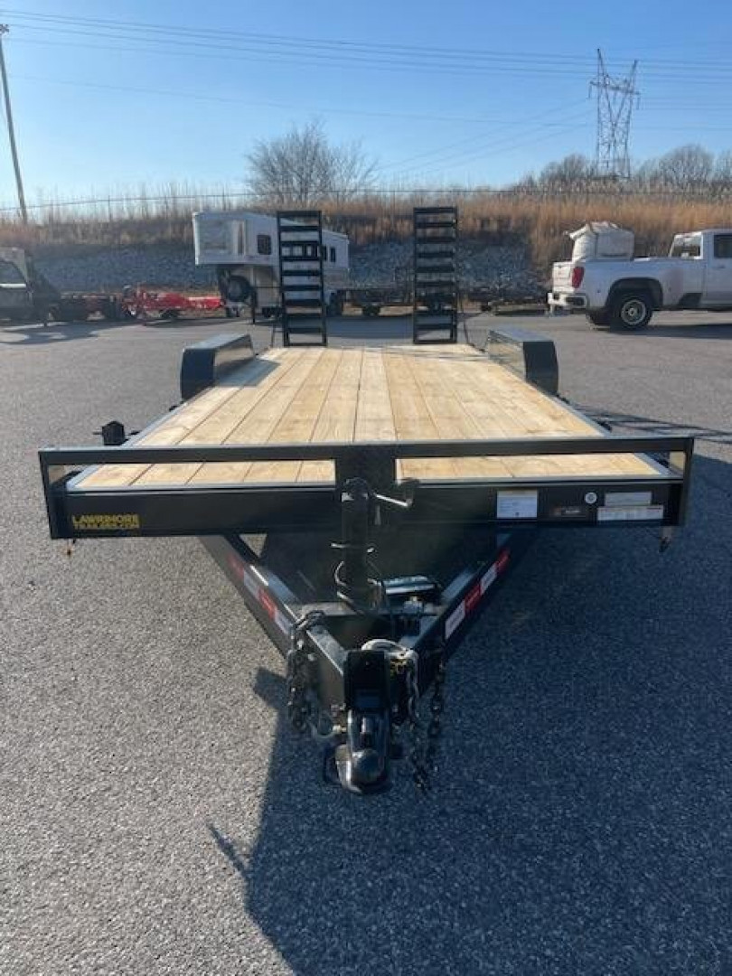 New 2024 Lawrimore 83X20 BUMPER-PULL EQUIPMENT Equipment Trailer