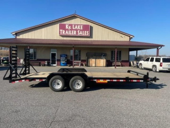 New 2024 Lawrimore 83X20 BUMPER-PULL EQUIPMENT Equipment Trailer