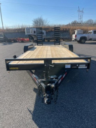 New 2024 Lawrimore 83X20 BUMPER-PULL EQUIPMENT Equipment Trailer