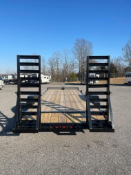 New 2024 Lawrimore 83X20 BUMPER-PULL EQUIPMENT Equipment Trailer