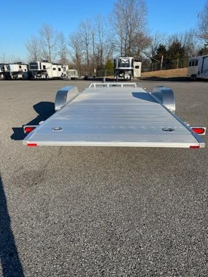 New 2024 Aluma 8218TILT-TA-EL-RTD Car Hauler