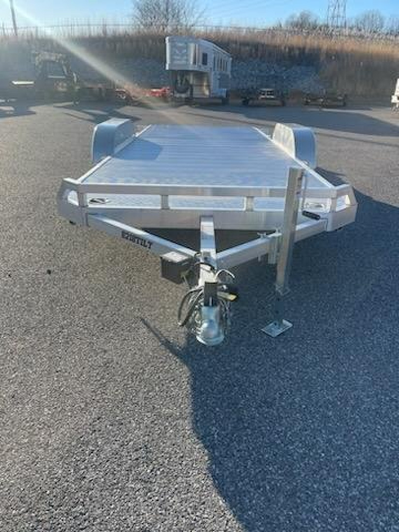 New 2024 Aluma 8218TILT-TA-EL-RTD Car Hauler