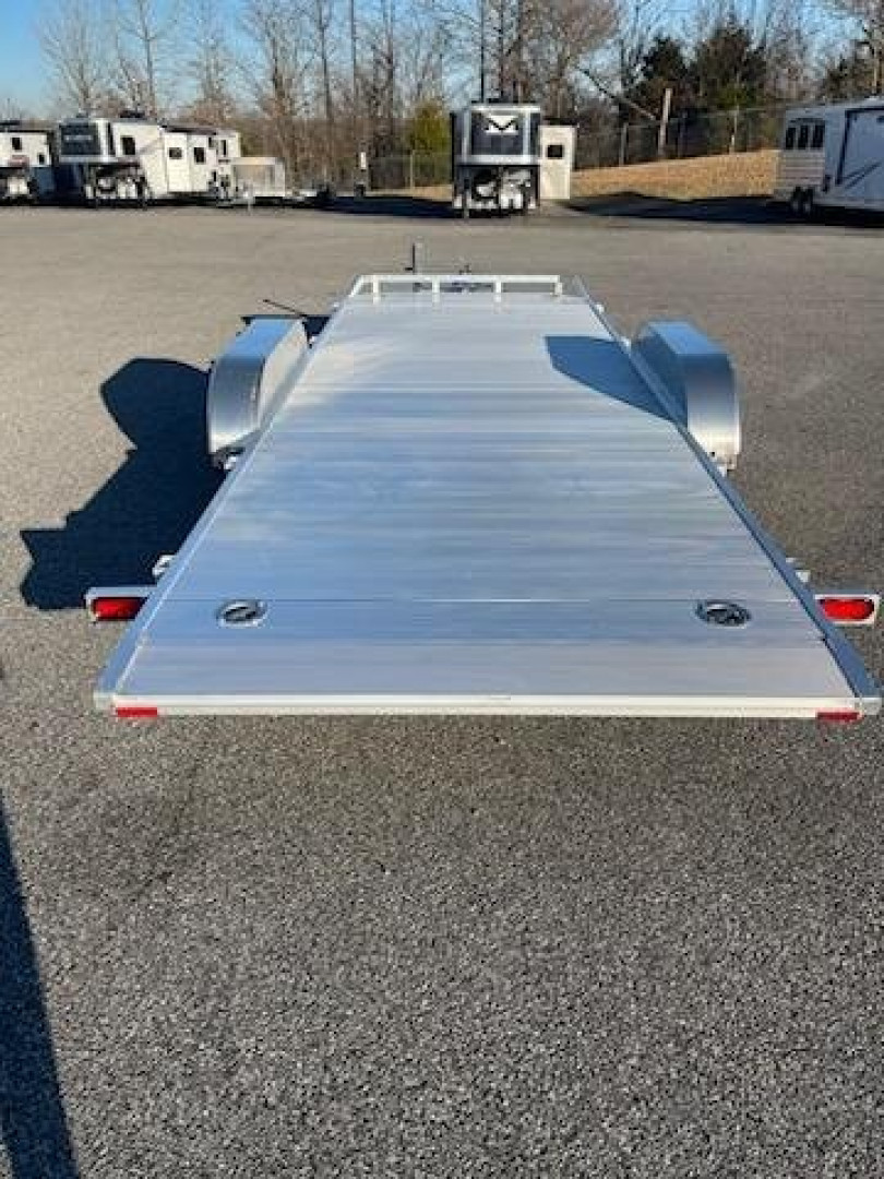 New 2024 Aluma 8218TILT-TA-EL-RTD Car Hauler