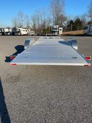 New 2024 Aluma 8218TILT-TA-EL-RTD Car Hauler