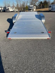 New 2024 Aluma 8218TILT-TA-EL-RTD Car Hauler