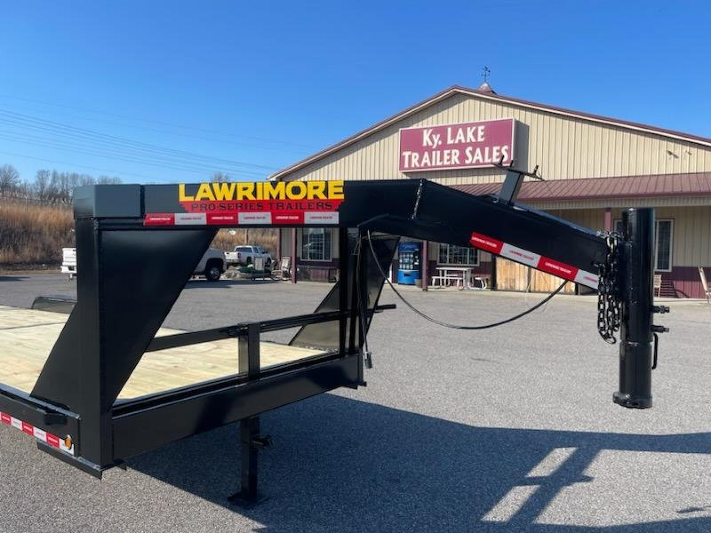 New 2024 Lawrimore 83 X 24' GN Equipment Trailer