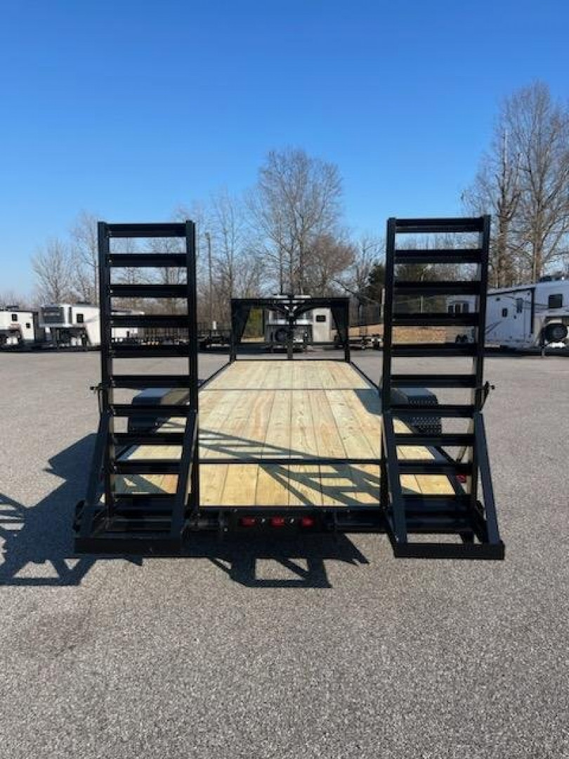 New 2024 Lawrimore 83 X 24' GN Equipment Trailer