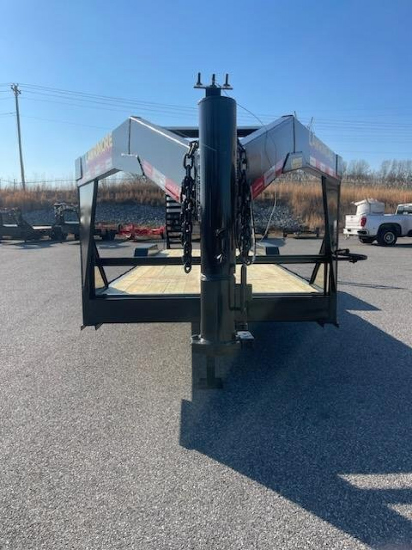New 2024 Lawrimore 83 X 24' GN Equipment Trailer