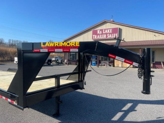 New 2024 Lawrimore 83 X 24' GN Equipment Trailer