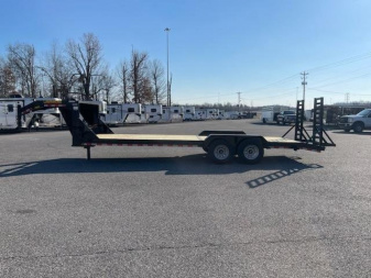 New 2024 Lawrimore 83 X 24' GN Equipment Trailer