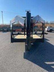 New 2024 Lawrimore 83 X 24' GN Equipment Trailer