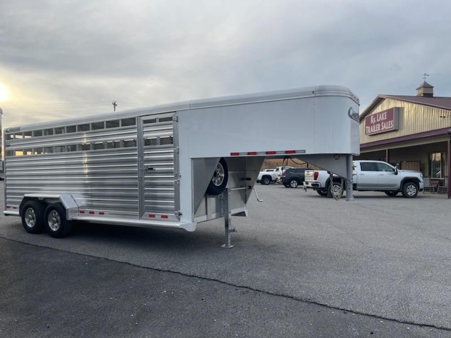 New 2024 Cimarron 20' Stock / Stock Combo Trailer