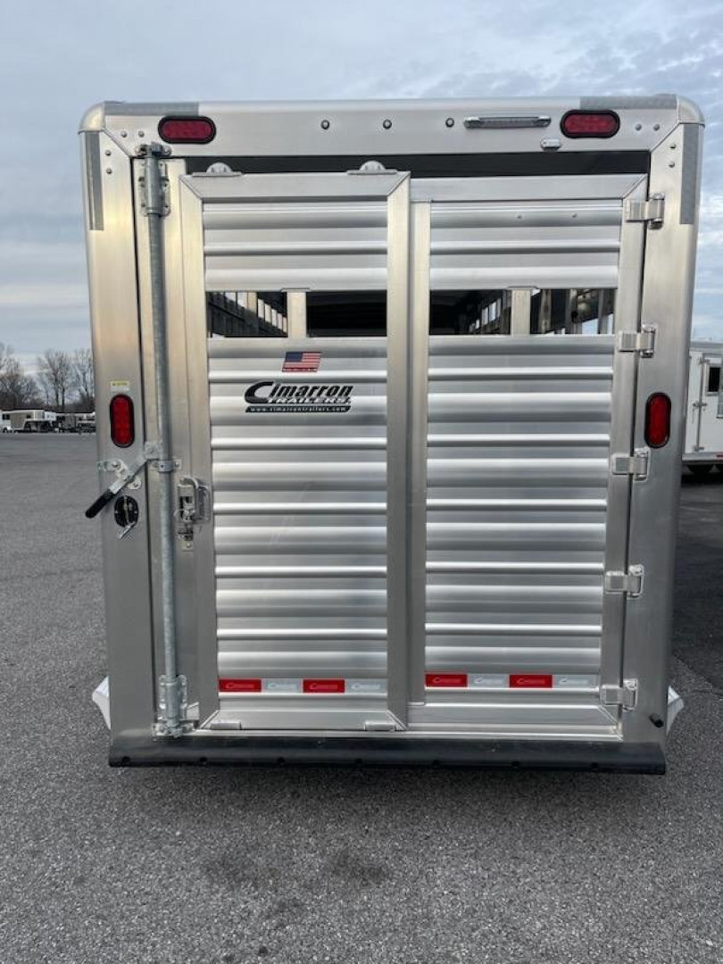 New 2024 Cimarron 20' Stock / Stock Combo Trailer