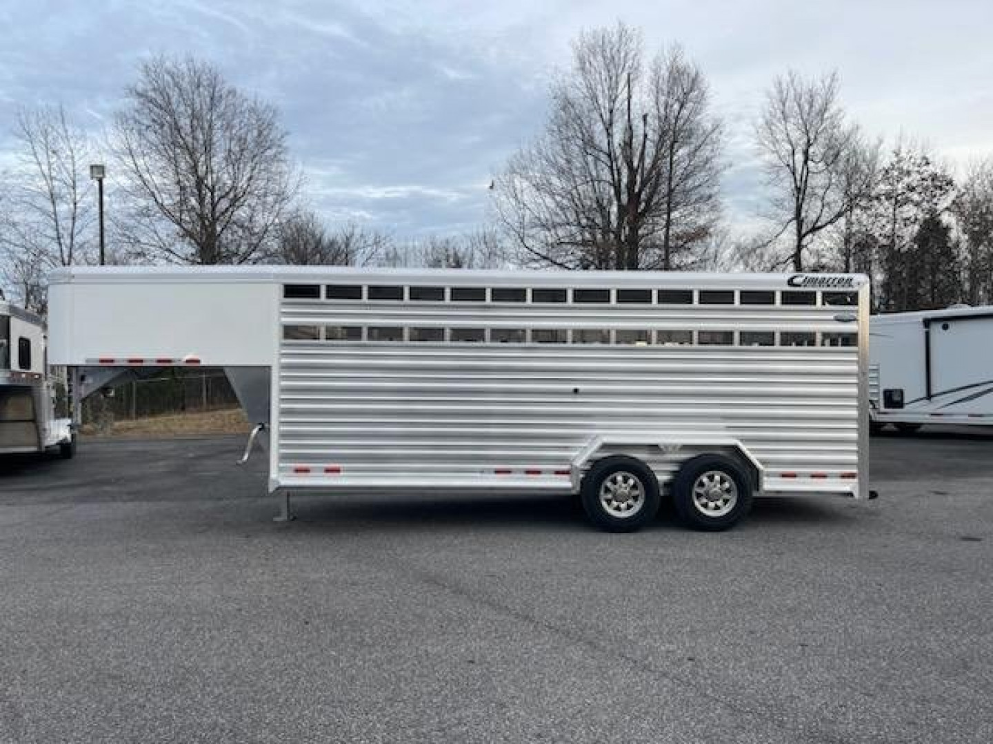 New 2024 Cimarron 20' Stock / Stock Combo Trailer