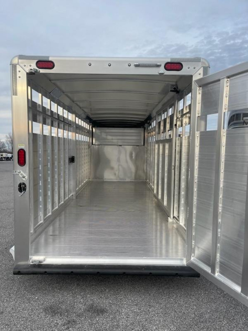 New 2024 Cimarron 20' Stock / Stock Combo Trailer