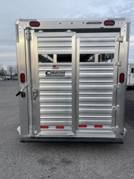 New 2024 Cimarron 20' Stock / Stock Combo Trailer