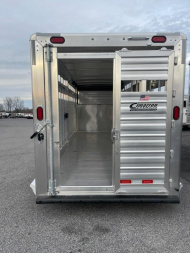 New 2024 Cimarron 20' Stock / Stock Combo Trailer