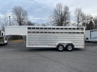 New 2024 Cimarron 20' Stock / Stock Combo Trailer