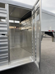 New 2024 Cimarron 20' Stock / Stock Combo Trailer