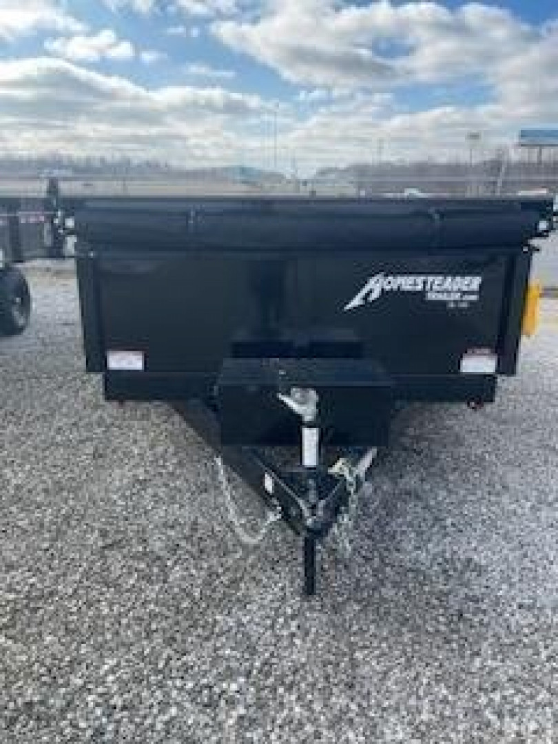 New 2024 Homesteader 714 HX _ 14,000 # GVWR Dump Trailer