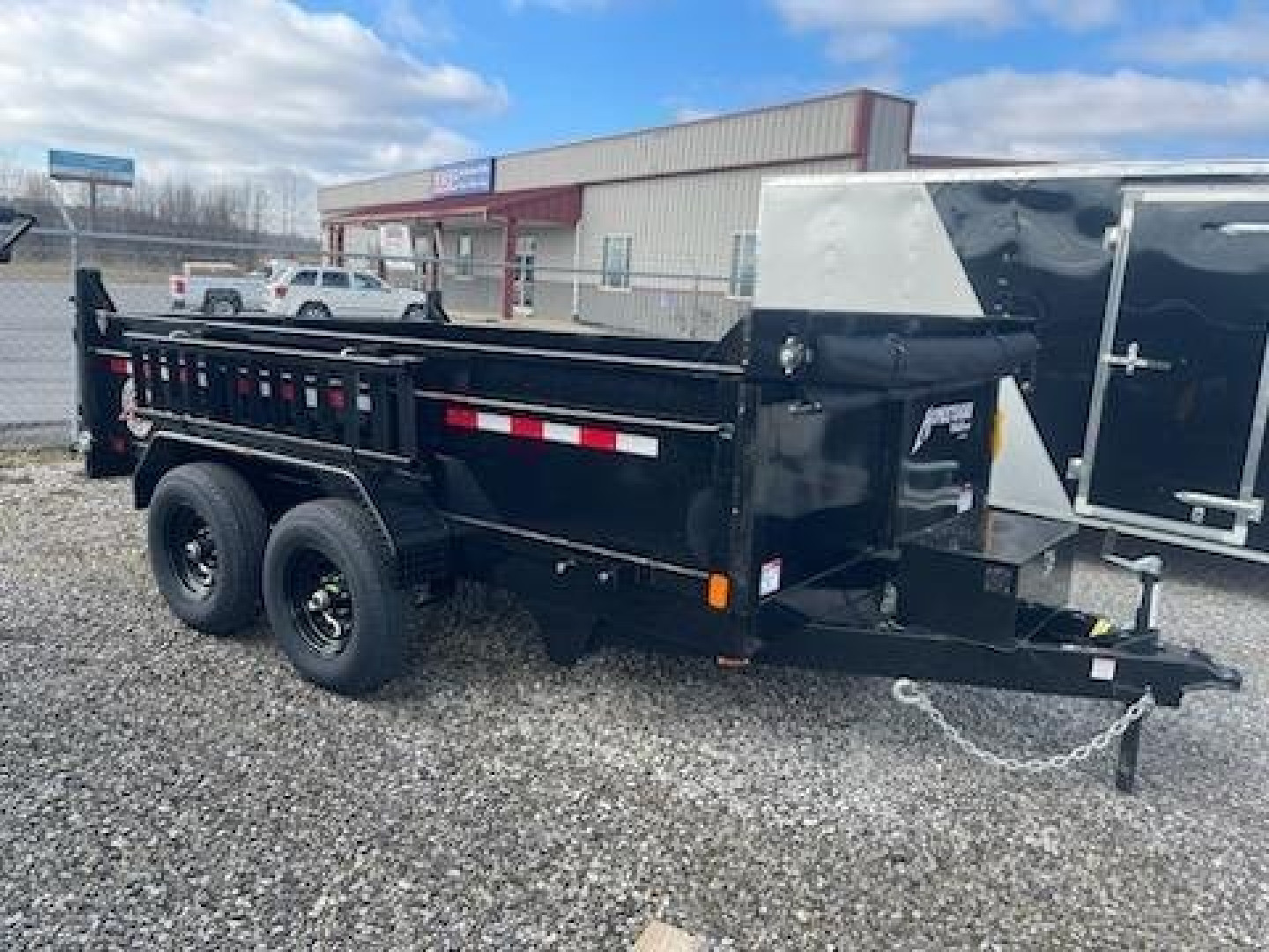 New 2024 Homesteader 714 HX _ 14,000 # GVWR Dump Trailer