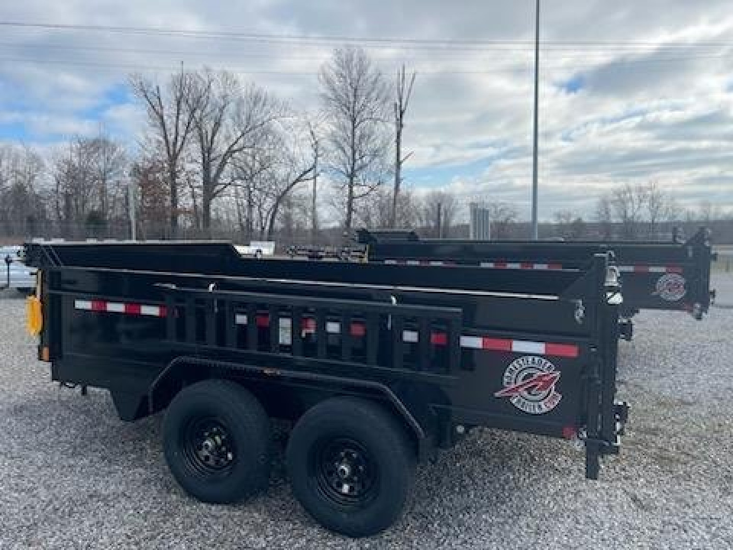 New 2024 Homesteader 714 HX _ 14,000 # GVWR Dump Trailer