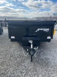 New 2024 Homesteader 714 HX _ 14,000 # GVWR Dump Trailer