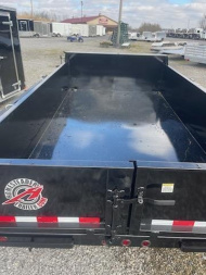 New 2024 Homesteader 714 HX _ 14,000 # GVWR Dump Trailer