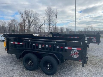 New 2024 Homesteader 714 HX _ 14,000 # GVWR Dump Trailer