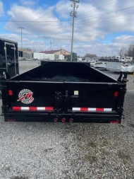 New 2024 Homesteader 714 HX _ 14,000 # GVWR Dump Trailer