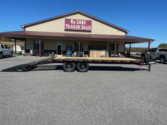 New 2024 Diamond C Trailers DEC207 Equipment Trailer