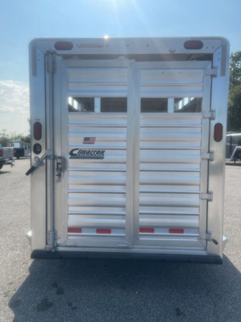 New 2024 Cimarron Trailers LONESTAR 20' -STOCK-COMBO Stock / Stock Combo Trailer