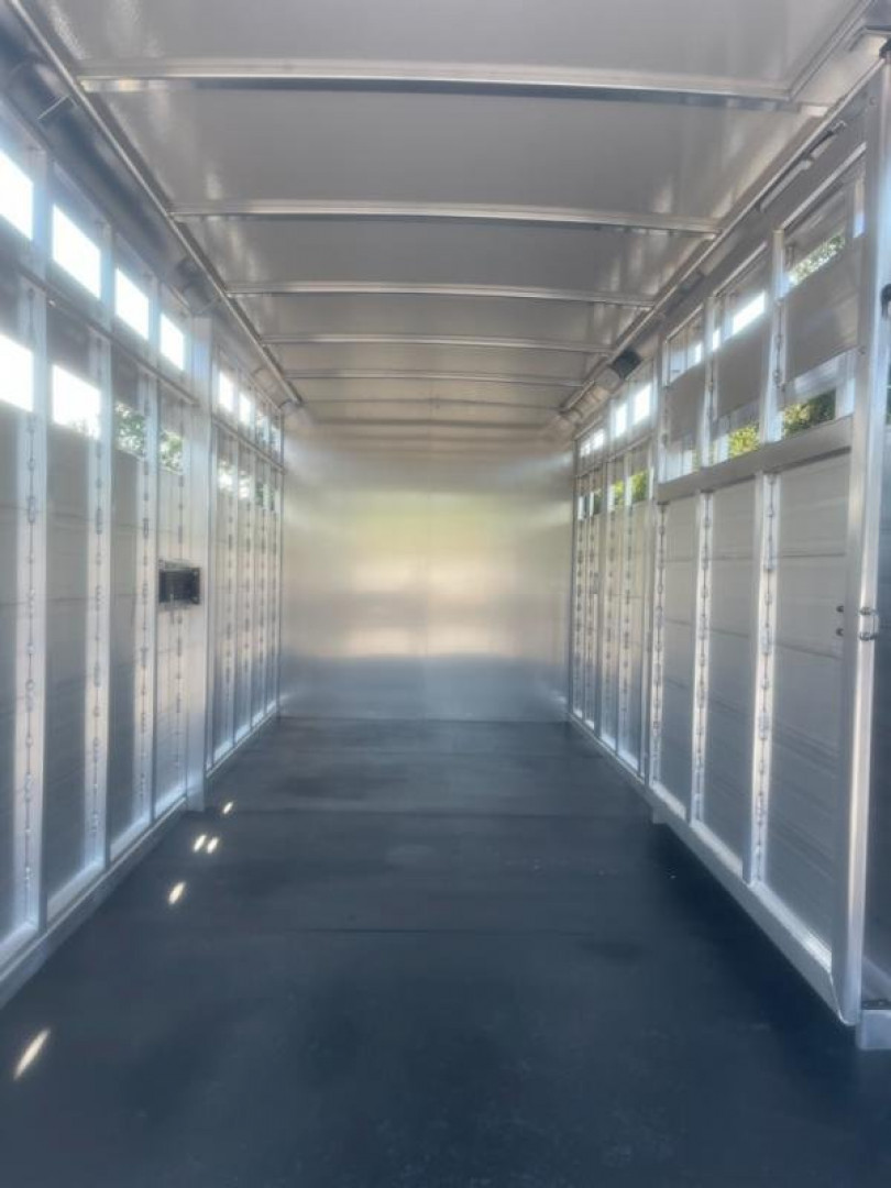 New 2024 Cimarron Trailers LONESTAR 20' -STOCK-COMBO Stock / Stock Combo Trailer