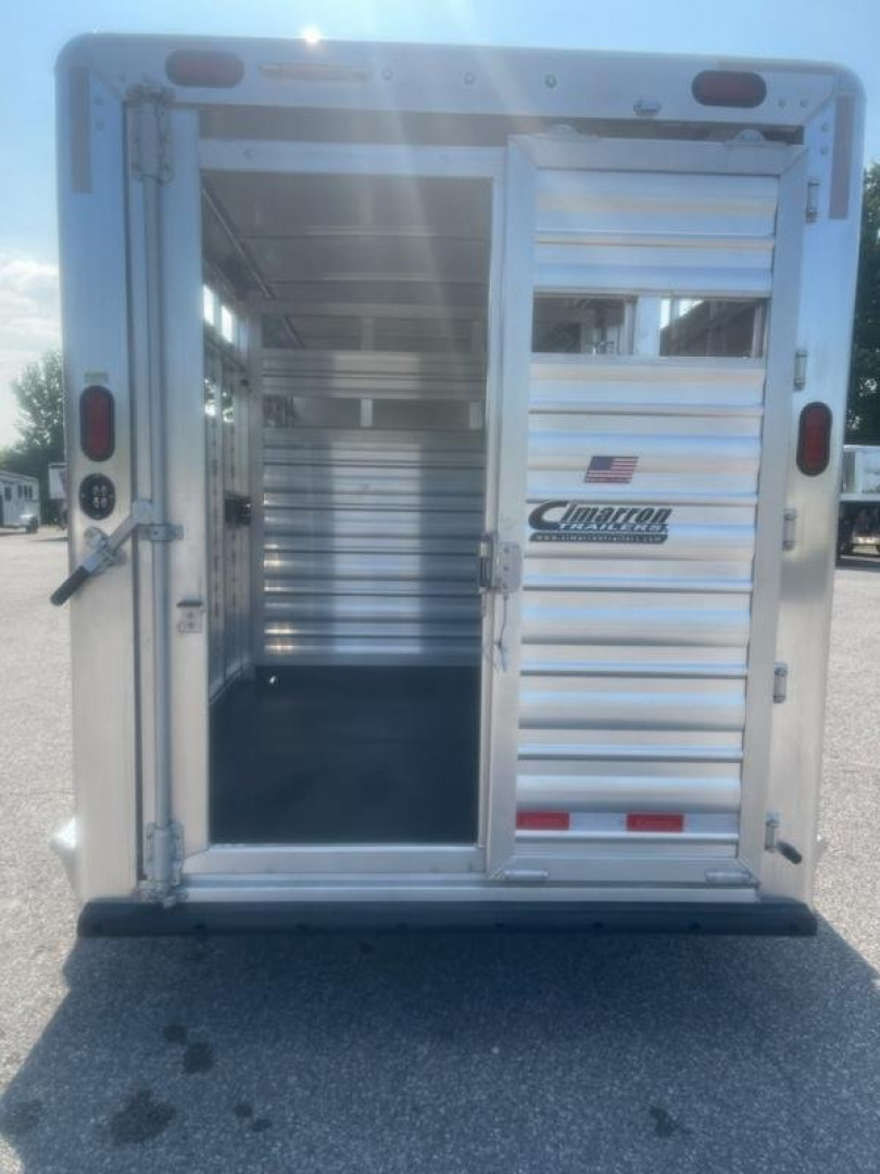 New 2024 Cimarron Trailers LONESTAR 20' -STOCK-COMBO Stock / Stock Combo Trailer
