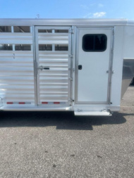 New 2024 Cimarron Trailers LONESTAR 20' -STOCK-COMBO Stock / Stock Combo Trailer