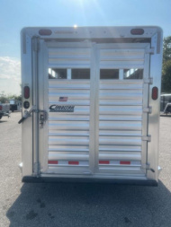 New 2024 Cimarron Trailers LONESTAR 20' -STOCK-COMBO Stock / Stock Combo Trailer