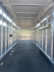 New 2024 Cimarron Trailers LONESTAR 20' -STOCK-COMBO Stock / Stock Combo Trailer