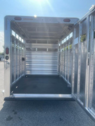 New 2024 Cimarron Trailers LONESTAR 20' -STOCK-COMBO Stock / Stock Combo Trailer