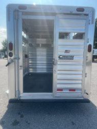 New 2024 Cimarron Trailers LONESTAR 20' -STOCK-COMBO Stock / Stock Combo Trailer