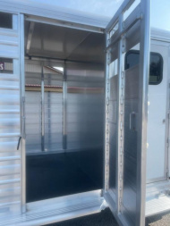 New 2024 Cimarron Trailers LONESTAR 20' -STOCK-COMBO Stock / Stock Combo Trailer