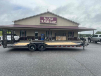 New 2023 Diamond C Trailers LPX 208 Equipment Trailer