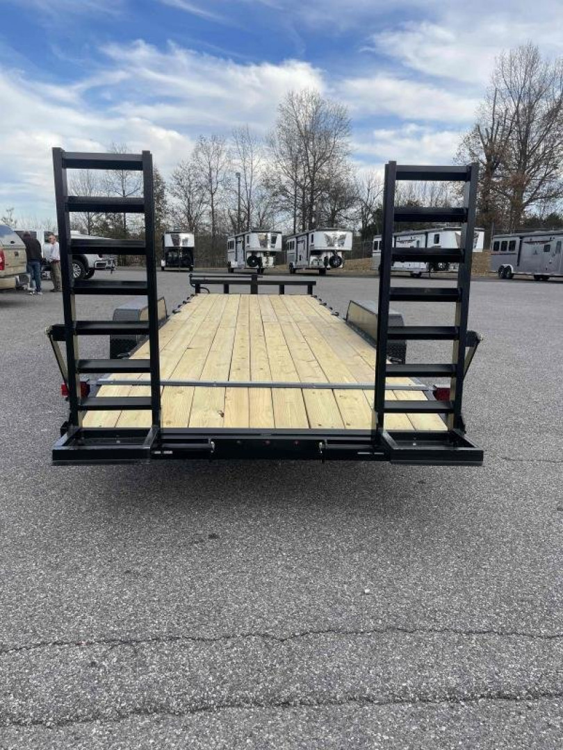 New 2023 L&O Manufacturing 24' Equipment Equipment Trailer
