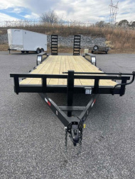 New 2023 L&O Manufacturing 24' Equipment Equipment Trailer