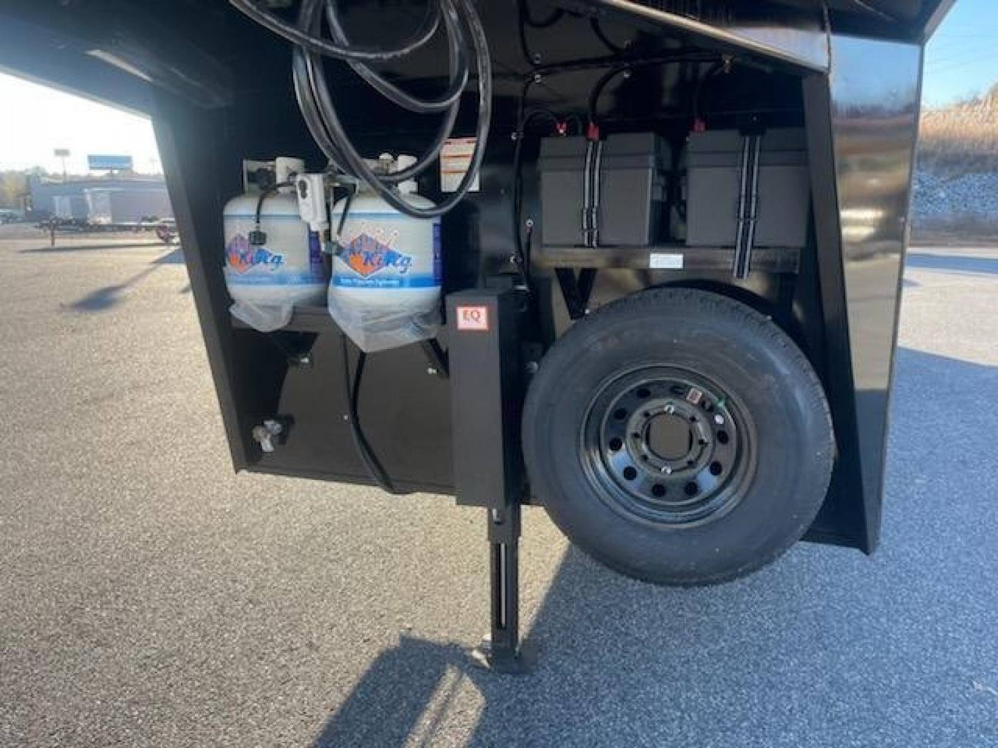New 2024 Bison Trailers 7208 RANGER N/S Horse Trailer