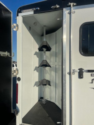 New 2024 Bison Trailers 7208 RANGER N/S Horse Trailer
