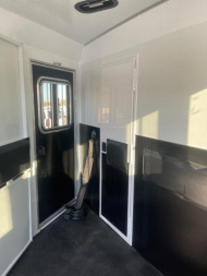 New 2024 Bison Trailers 7208 RANGER N/S Horse Trailer