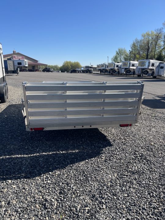 New 2023 Aluma 8114S-R-BT-SR Utility Trailer