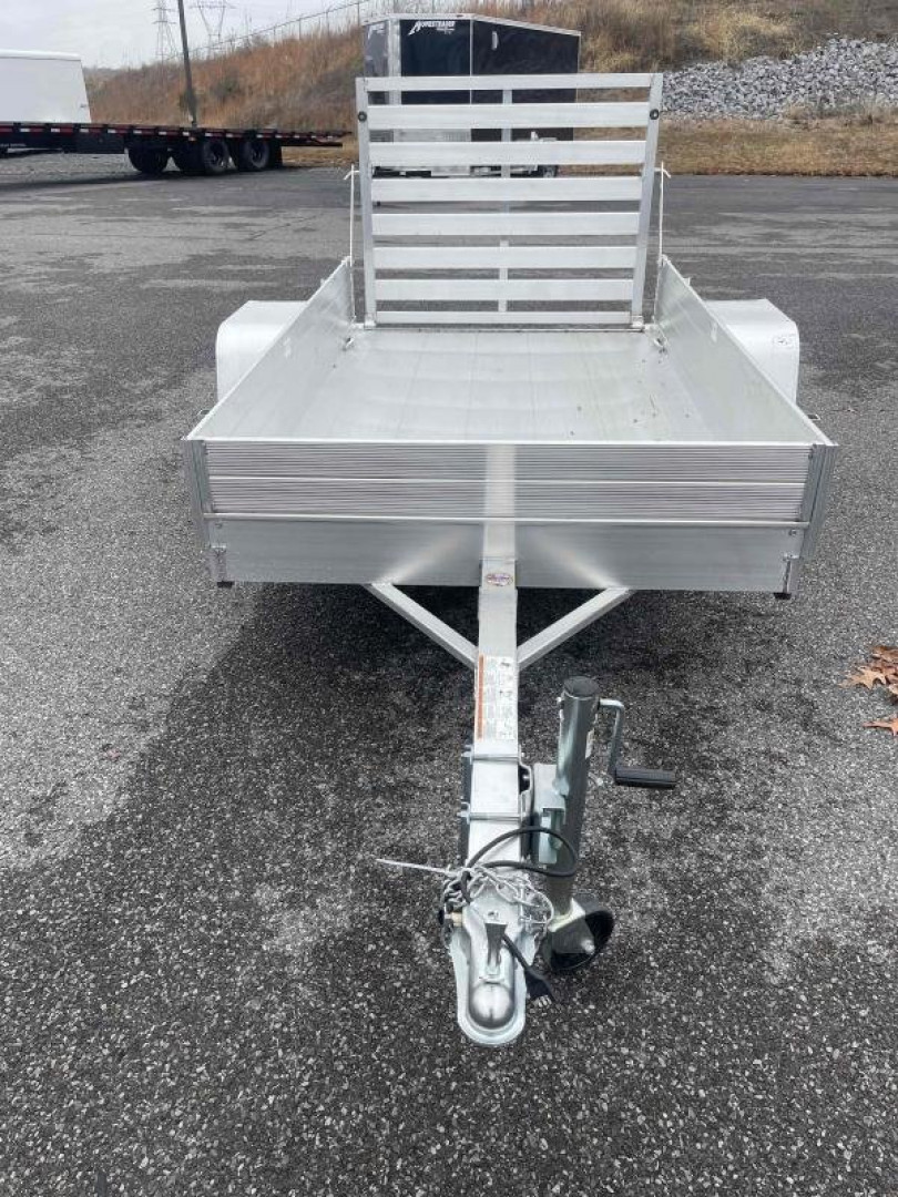 New 2023 Aluma 548S-TG-13SL Utility Trailer
