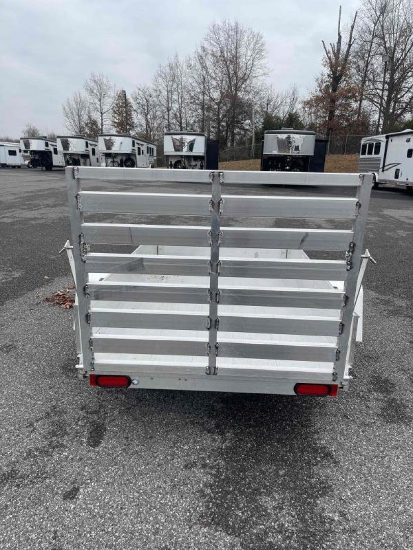 New 2023 Aluma 548S-TG-13SL Utility Trailer