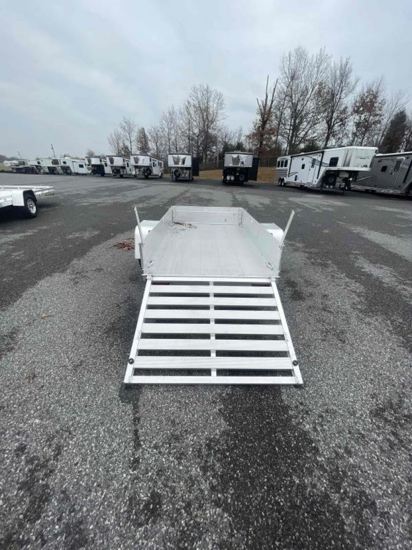 New 2023 Aluma 548S-TG-13SL Utility Trailer